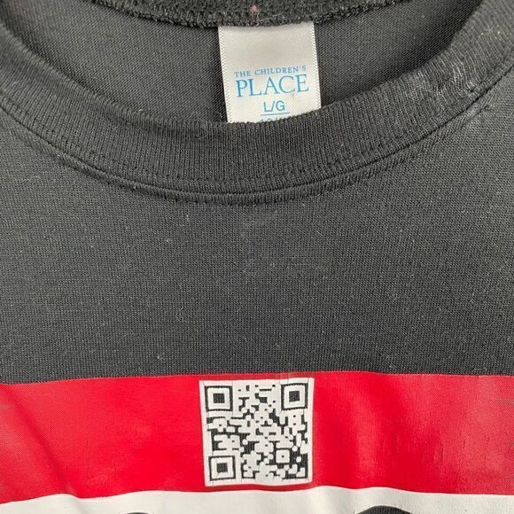 The Chukdren’s Place Ninja Shirt Size L (10/12) EUC - Picture 2 of 4